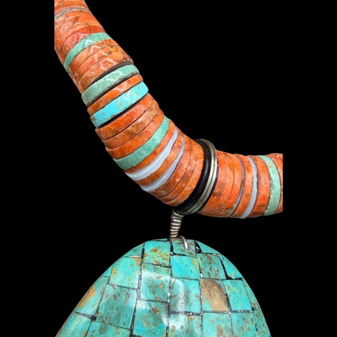 Santo Domingo Shell Necklace - NITG4