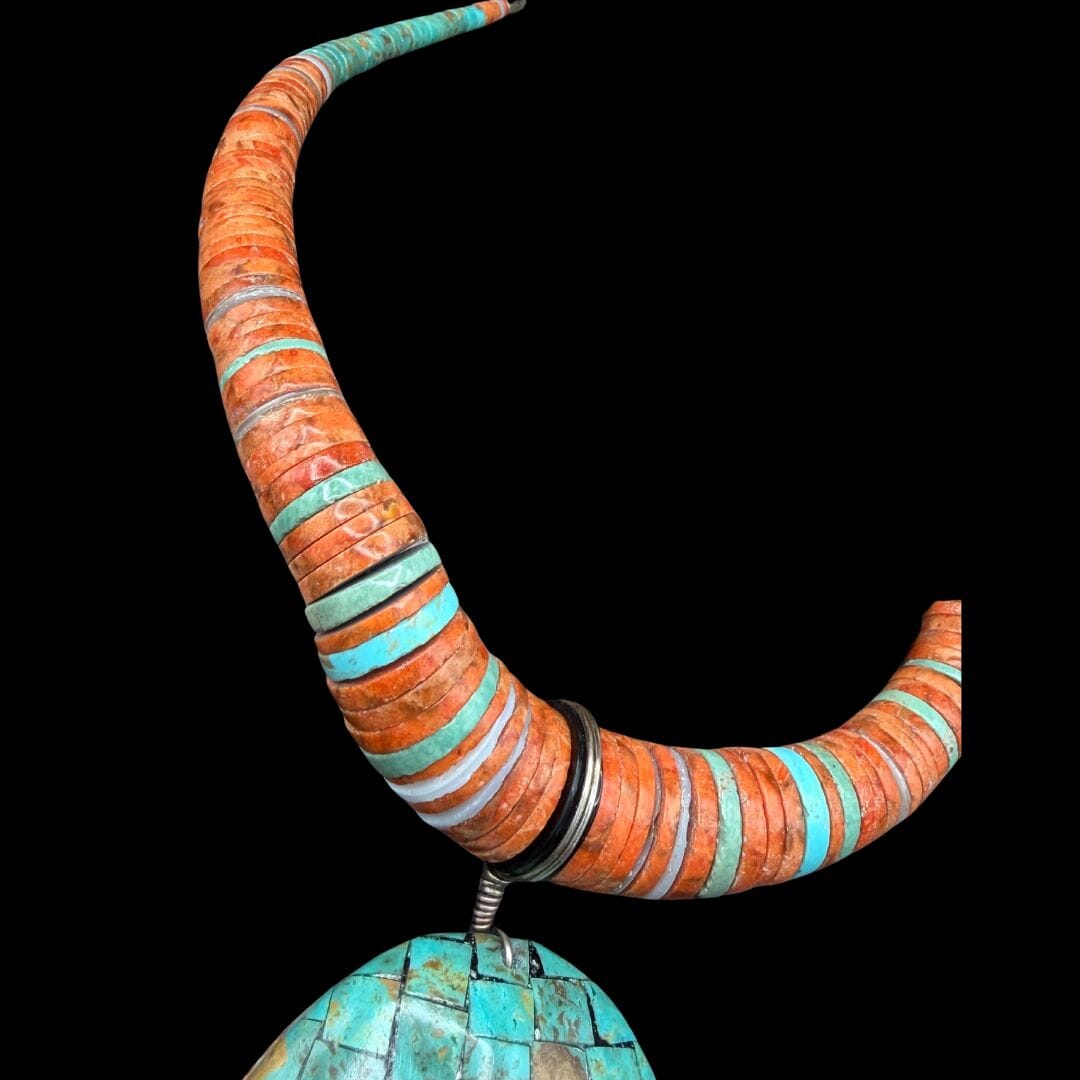 Santo Domingo Shell Necklace - NITG4