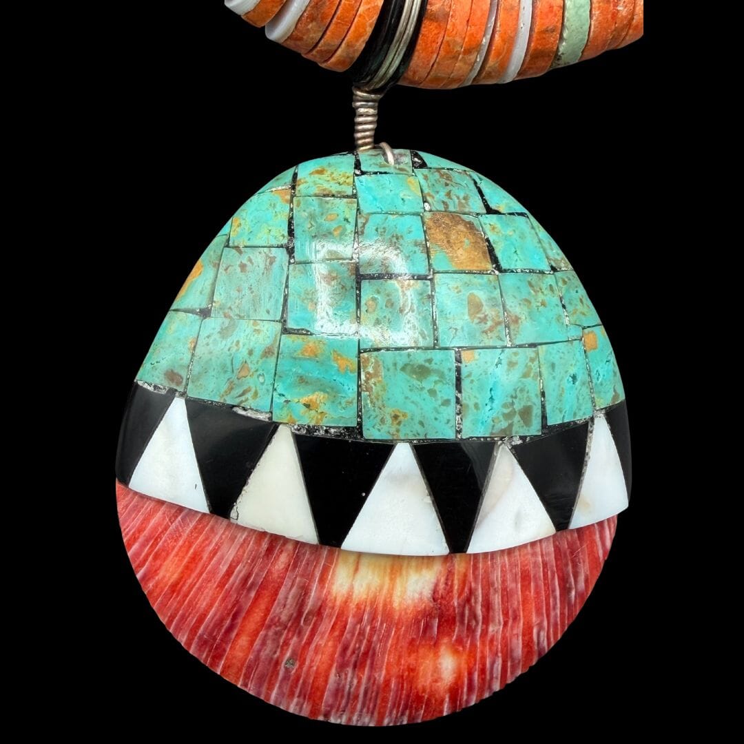 Santo Domingo Shell Necklace - NITG4