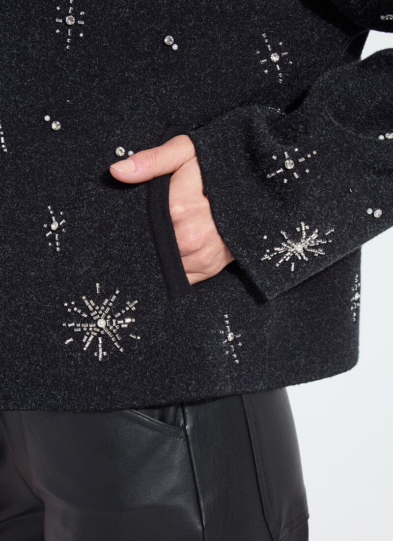 Scottie Crystal Embellished Jacket - Lysse' - LY3766