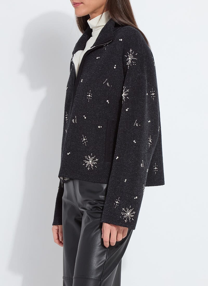 Scottie Crystal Embellished Jacket - Lysse' - LY3766
