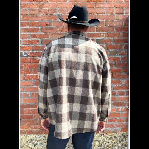 Scout Shirt Tan Check - Pendleton - SHPD4