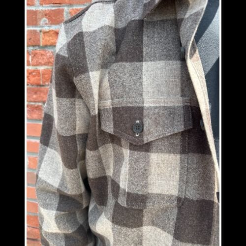 Scout Shirt Tan Check - Pendleton - SHPD4