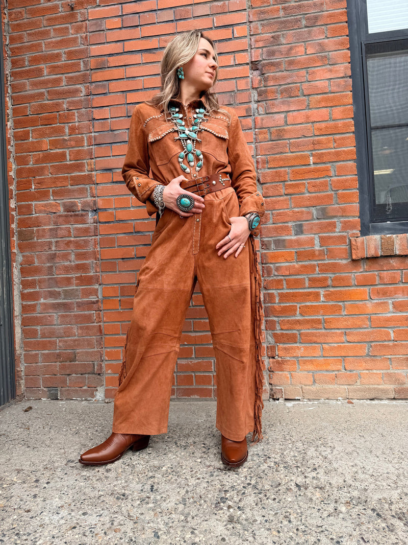 Seafield Jumpsuit - Double D Ranch - P645B