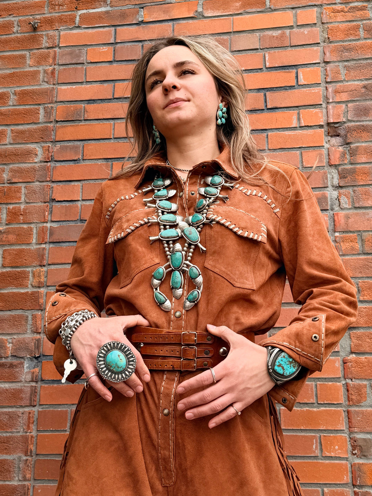 Seafield Jumpsuit - Double D Ranch - P645B