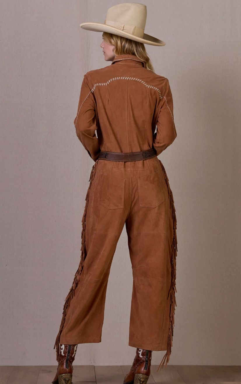 Seafield Jumpsuit - Double D Ranch - P645B