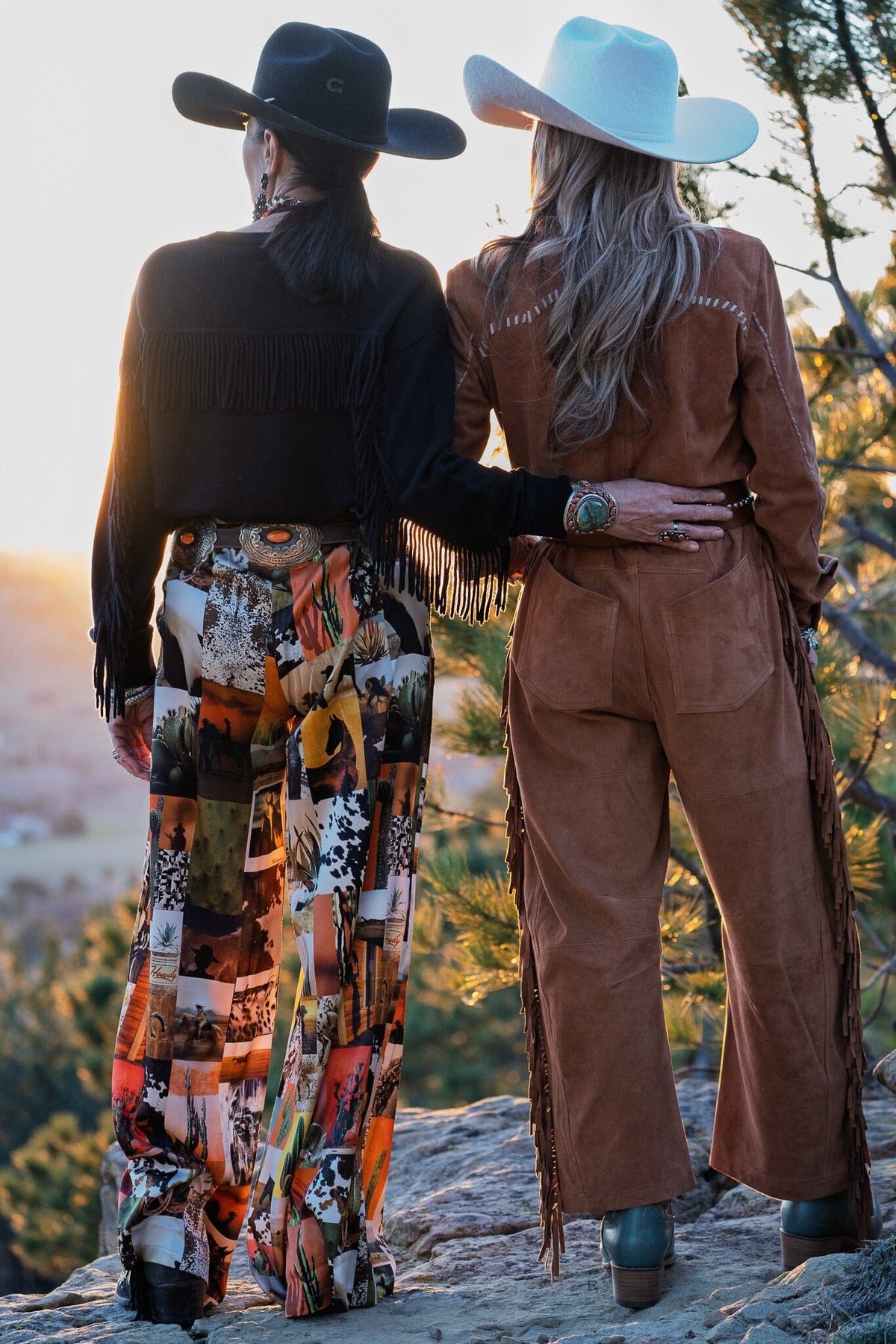 Seafield Jumpsuit - Double D Ranch - P645B
