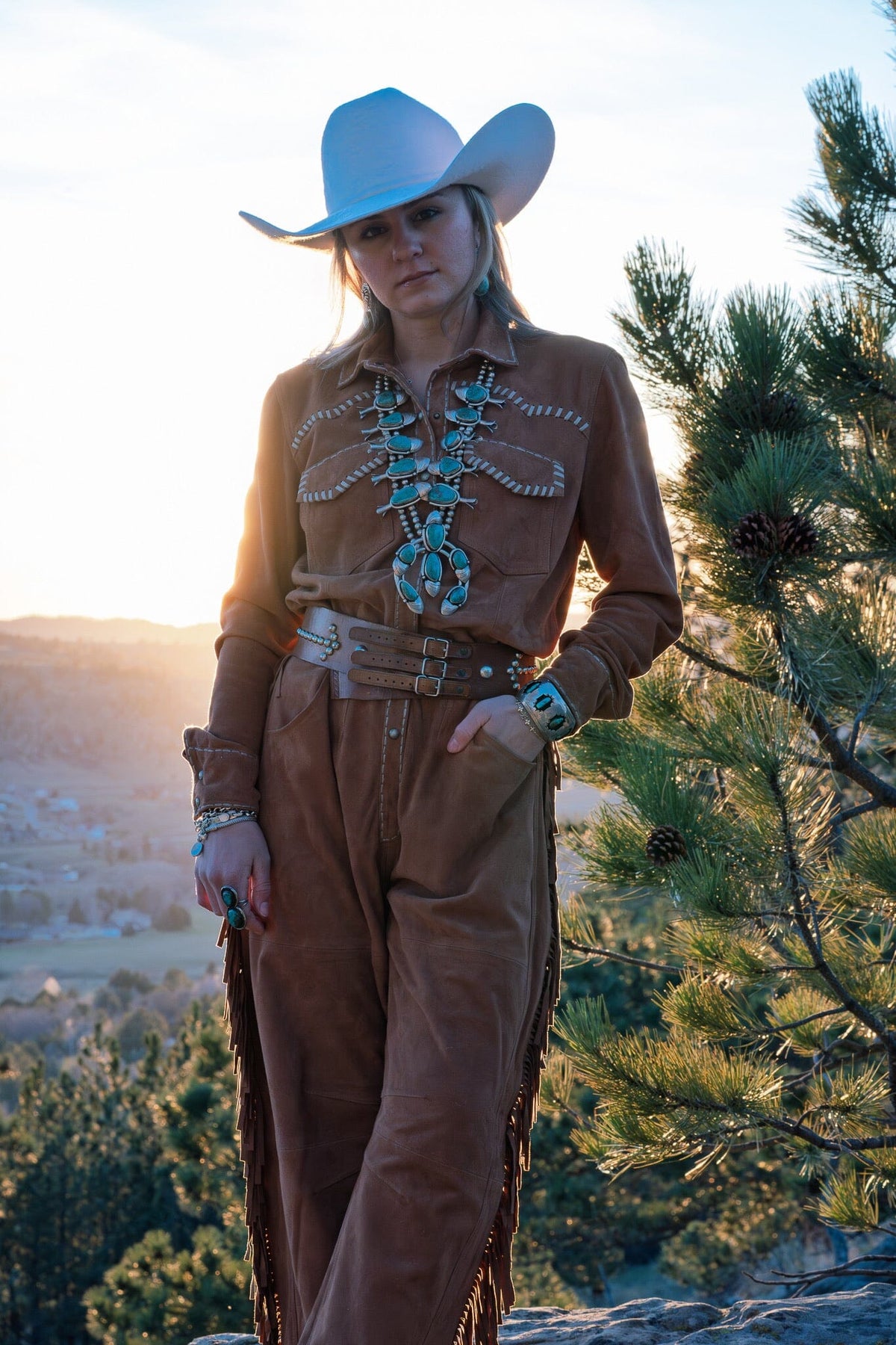 Seafield Jumpsuit - Double D Ranch - P645B