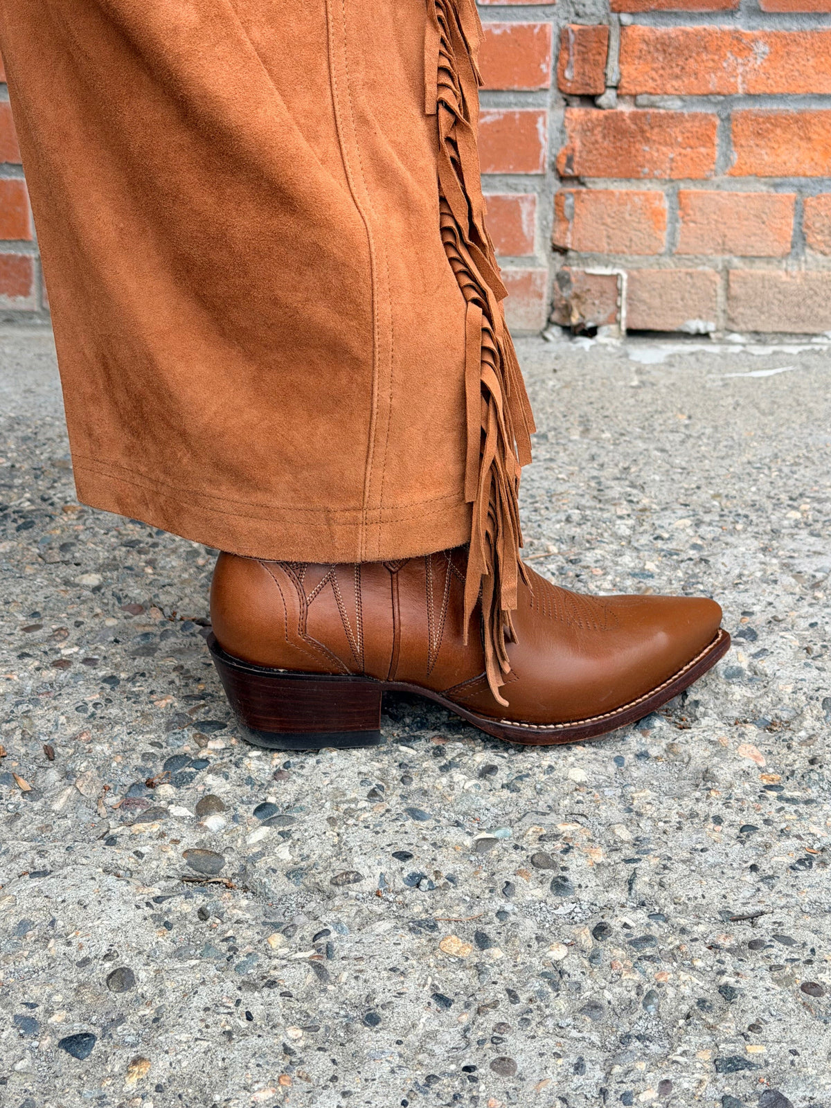 Seafield Jumpsuit - Double D Ranch - P645B