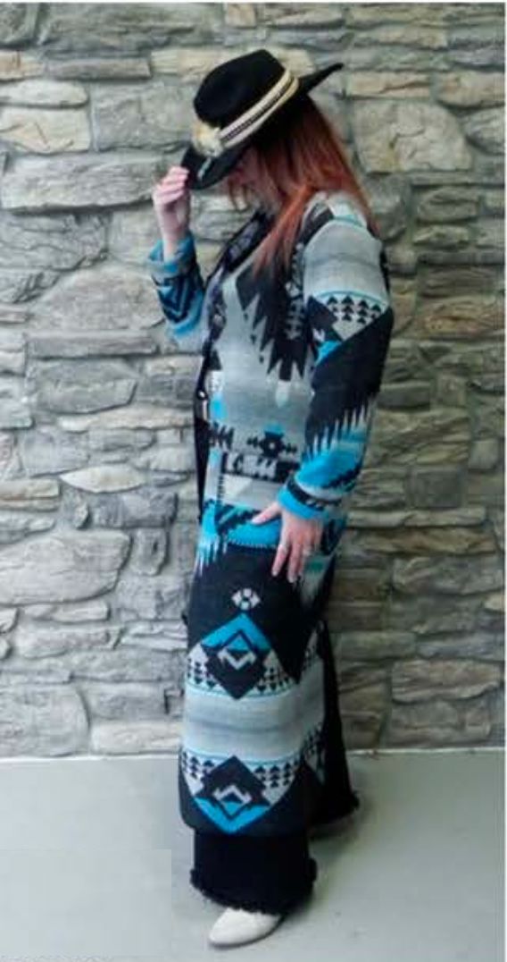 Sequoyah Duster - Rhonda Stark - 900SQ