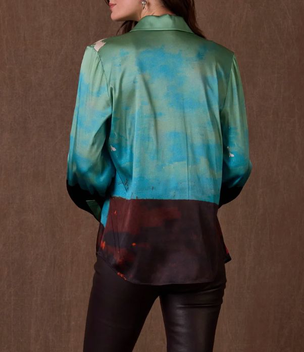 Serenity Rising Blouse - Double D Ranch - T4147