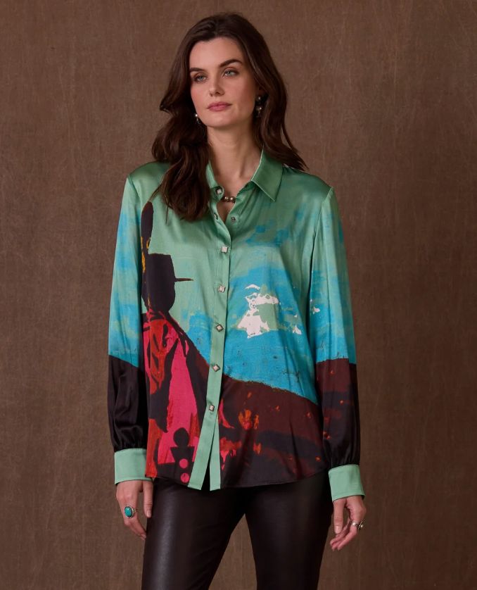 Serenity Rising Blouse - Double D Ranch - T4147