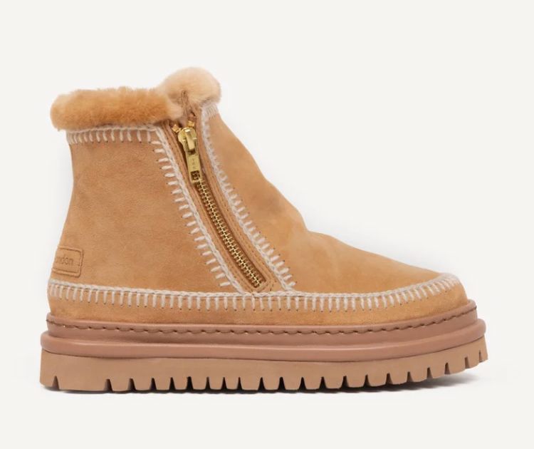 Setsu 4.0 Chestnut Suede/Crochet Natural - SETCCN