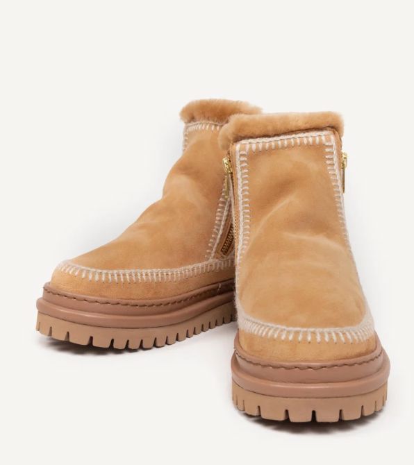 Setsu 4.0 Chestnut Suede/Crochet Natural - SETCCN