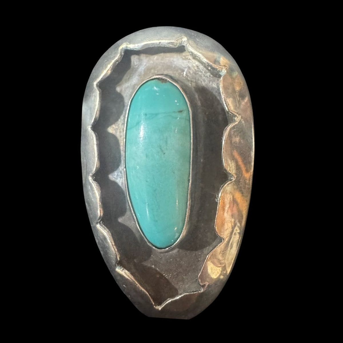 Shadowbox Turquoise - Size 8.5 - RMH437