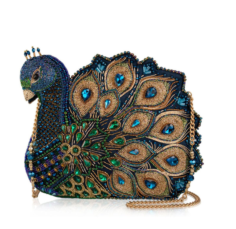 Show Off Beaded Crossbody Handbag - MFS002632
