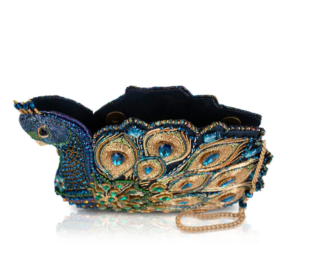 Show Off Beaded Crossbody Handbag - MFS002632