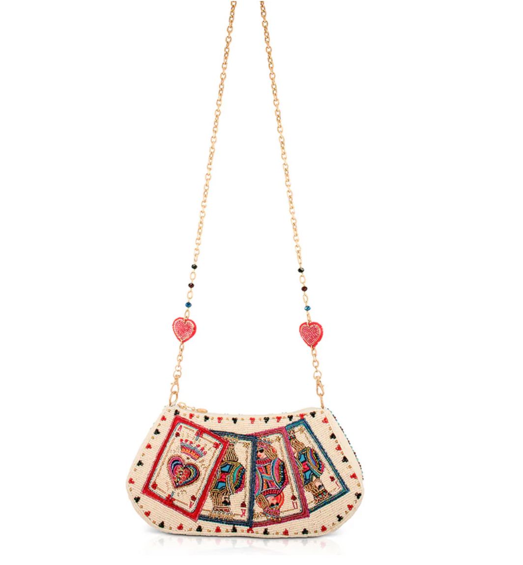 Shuffle Beaded Handbag - MF5002639