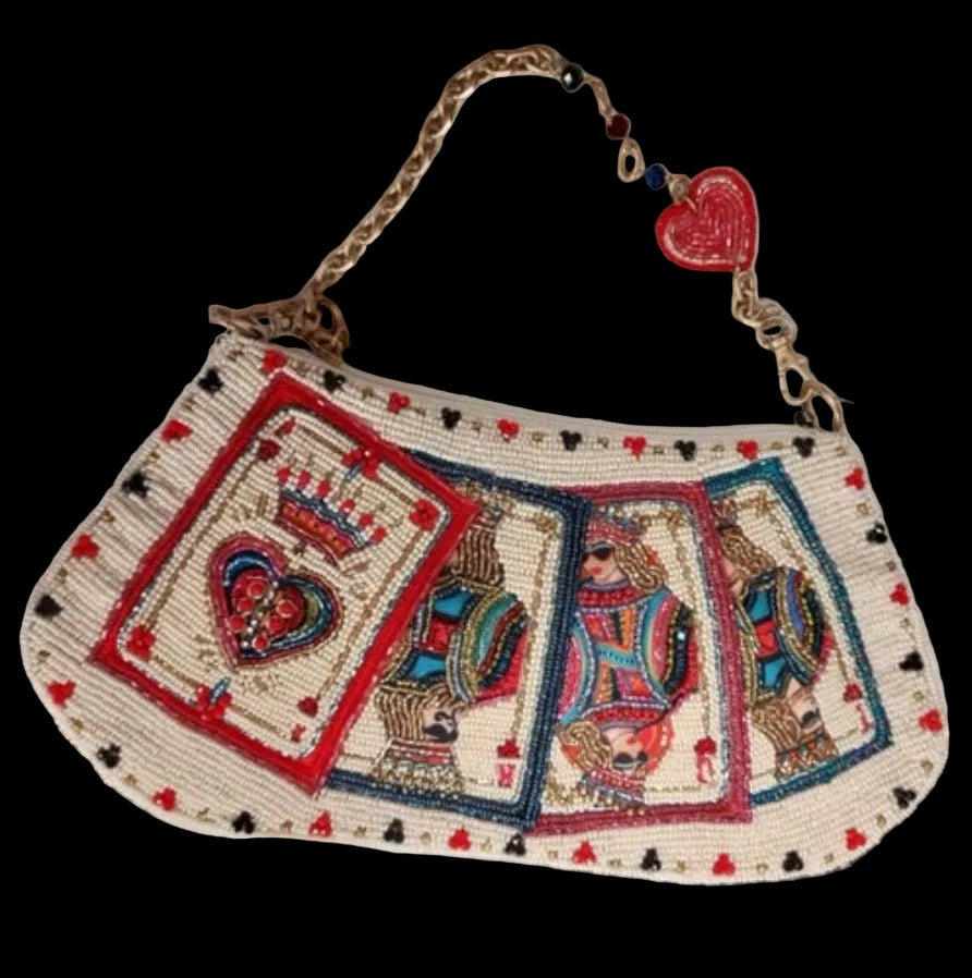 Shuffle Beaded Handbag - MF5002639