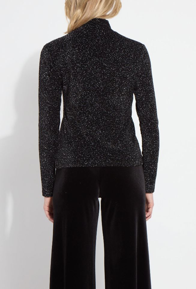 Sia Long Sleeve Mockneck - 4052B