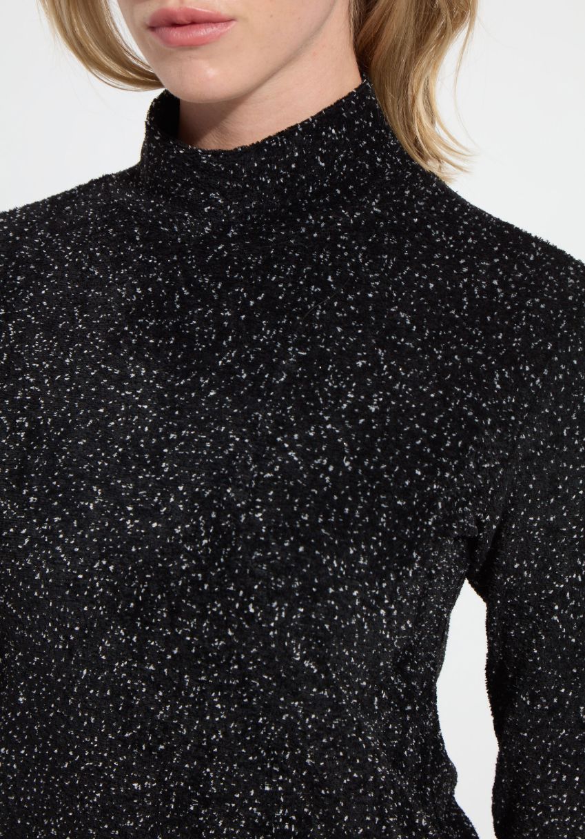 Sia Long Sleeve Mockneck - 4052B