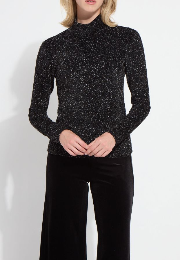 Sia Long Sleeve Mockneck - 4052B