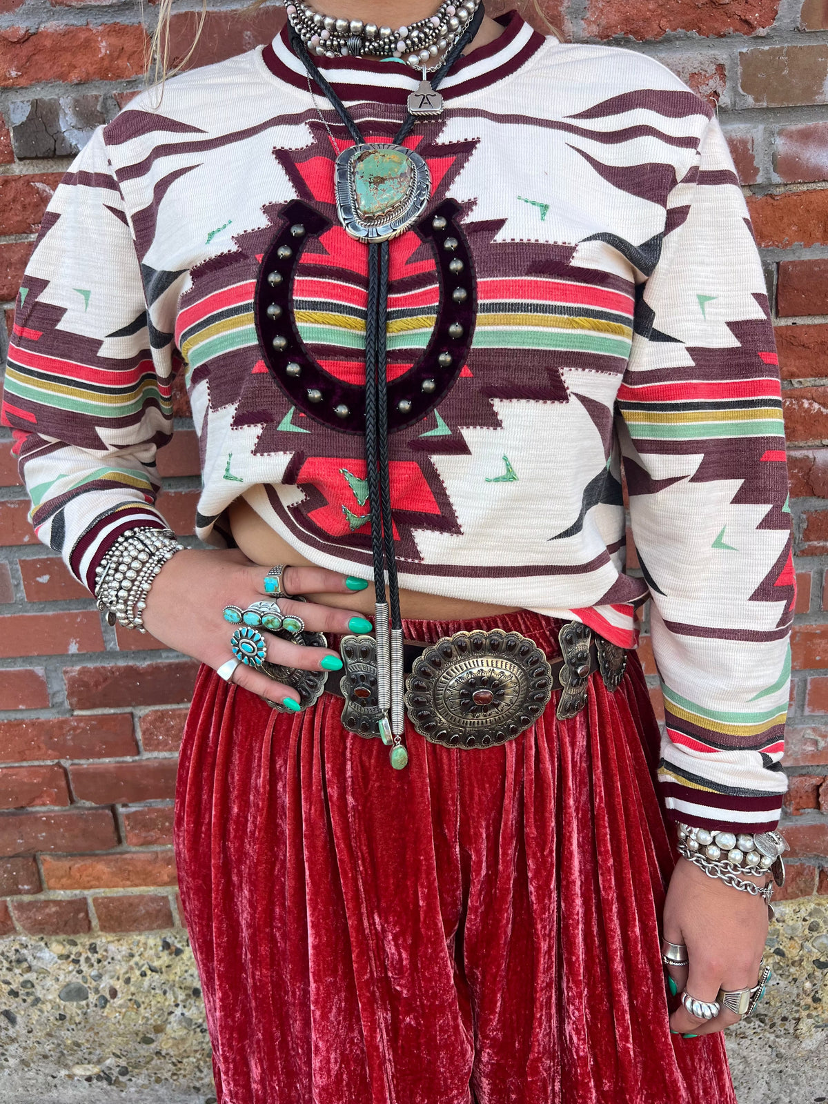 Sidekick Top - Double D Ranch - T4108