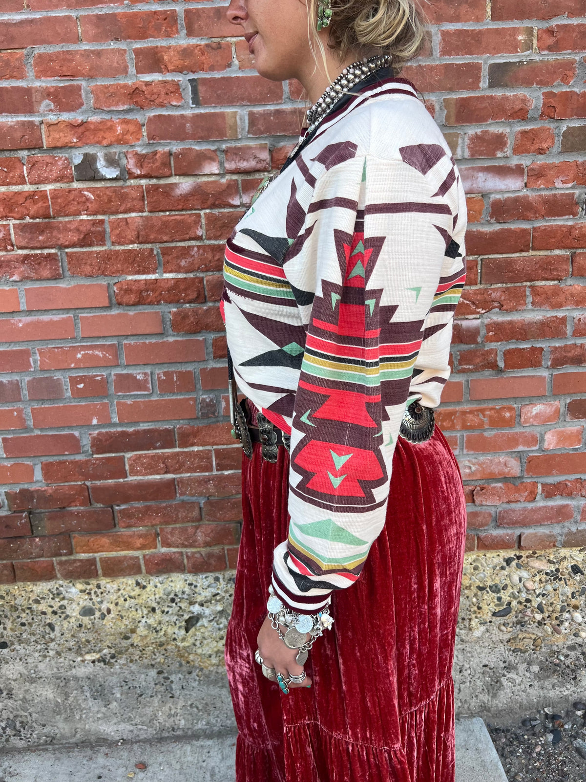 Sidekick Top - Double D Ranch - T4108