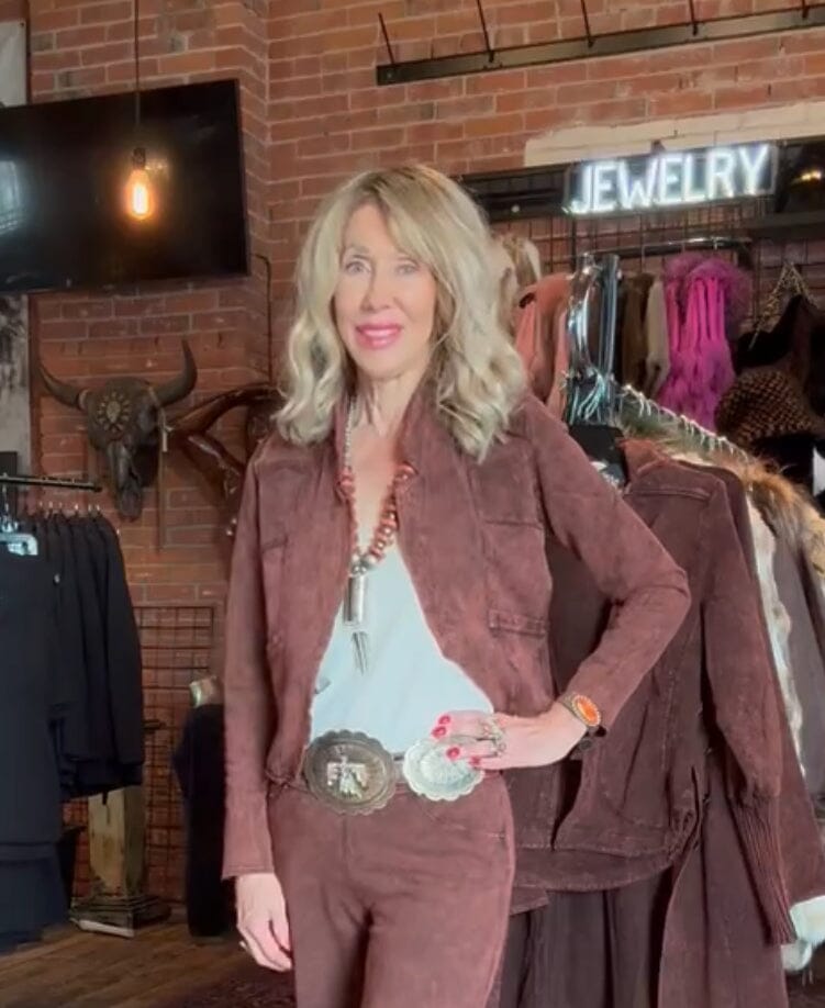 Sienna Coco Jacket - Testimony - J42SN