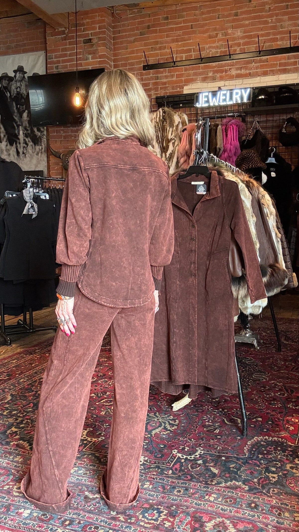 Sienna Lean Pant - Testimony - P42SN
