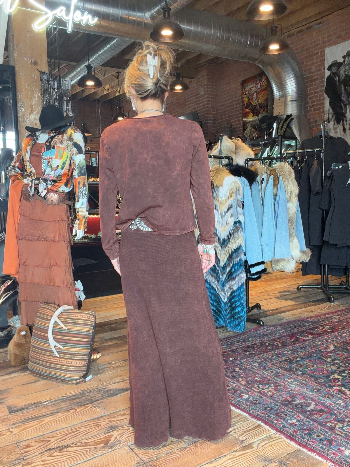 Sienna Lizzy Skirt - Testimony - S107SN