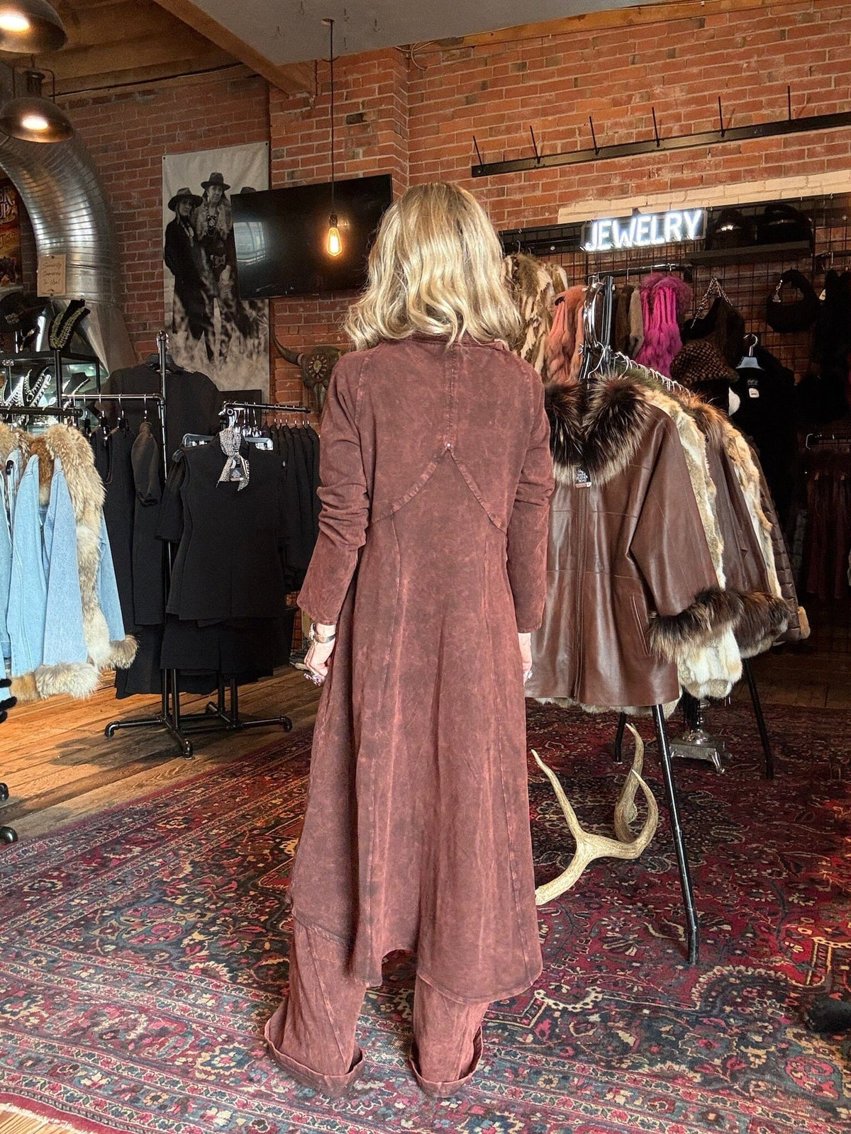 Sienna Maxine Jacket - Testimony - J87SN