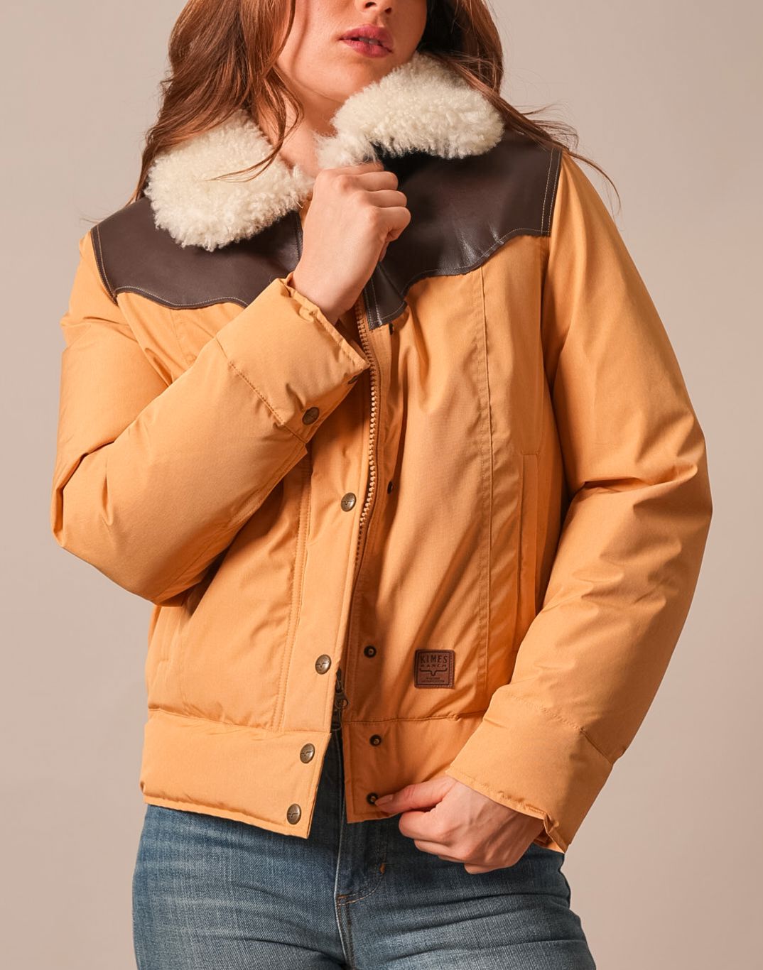 Sierra Coffee Jacket - WJA27C