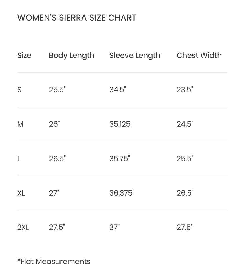 Sierra Coffee Jacket - WJA27C