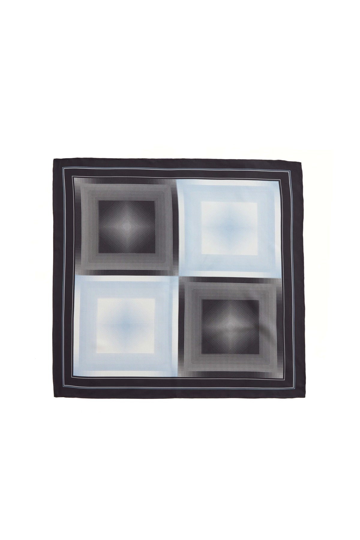 Silk Halftone Scarf - LY3892HT