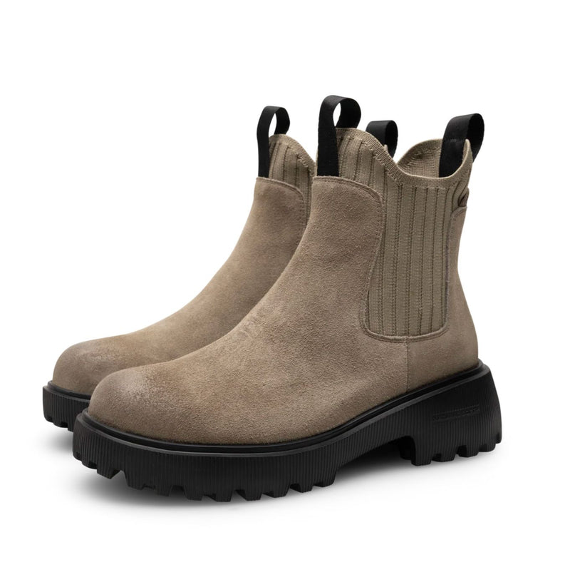 Silver Mink Isabella Boot - WS168S