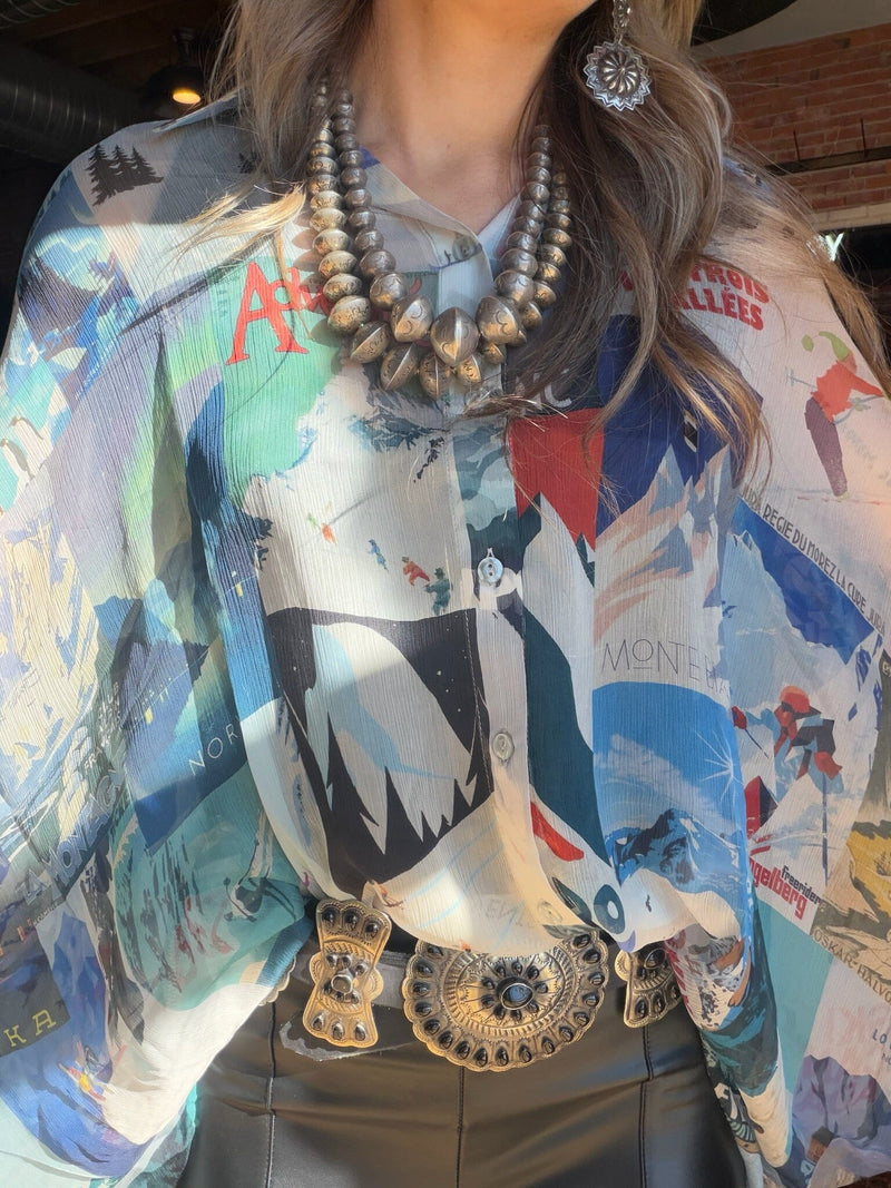 Ski Gaia Blouse - UB333S