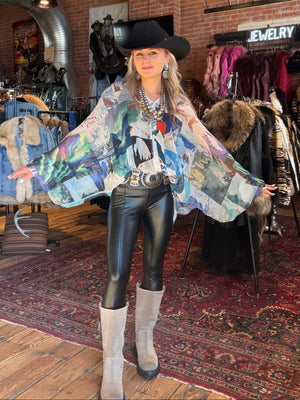 Ski Gaia Blouse - UB333S