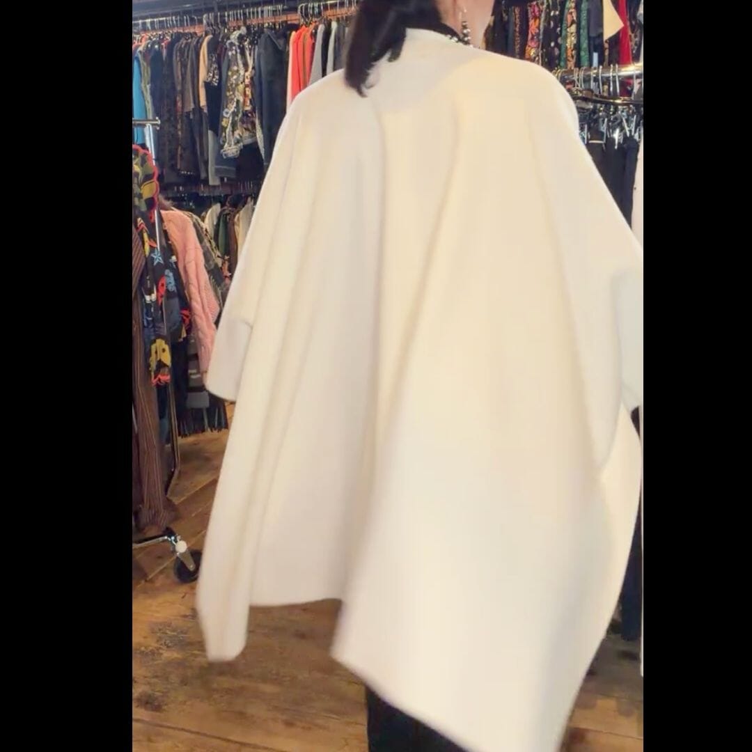 Slag/Cape Off White - Henriette Steffensen - 4120W