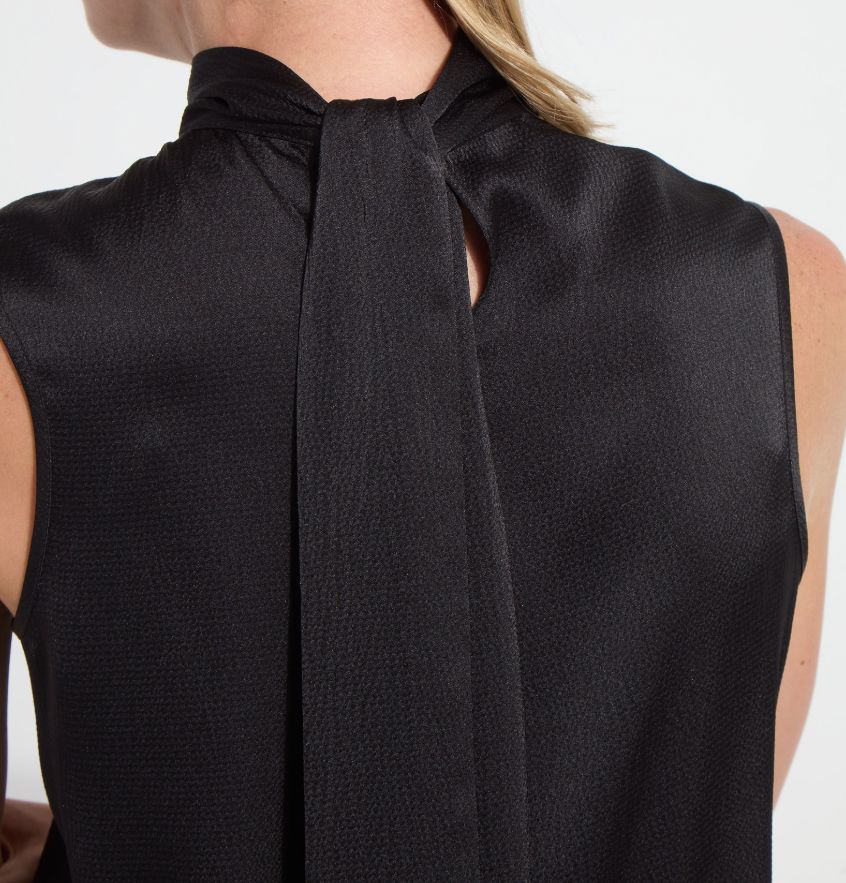 Sleeveless Scarf Top - 4031B