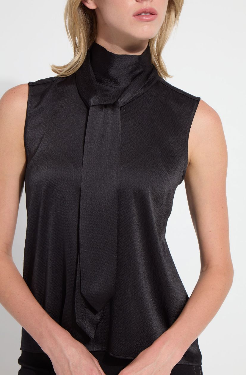 Sleeveless Scarf Top - 4031B