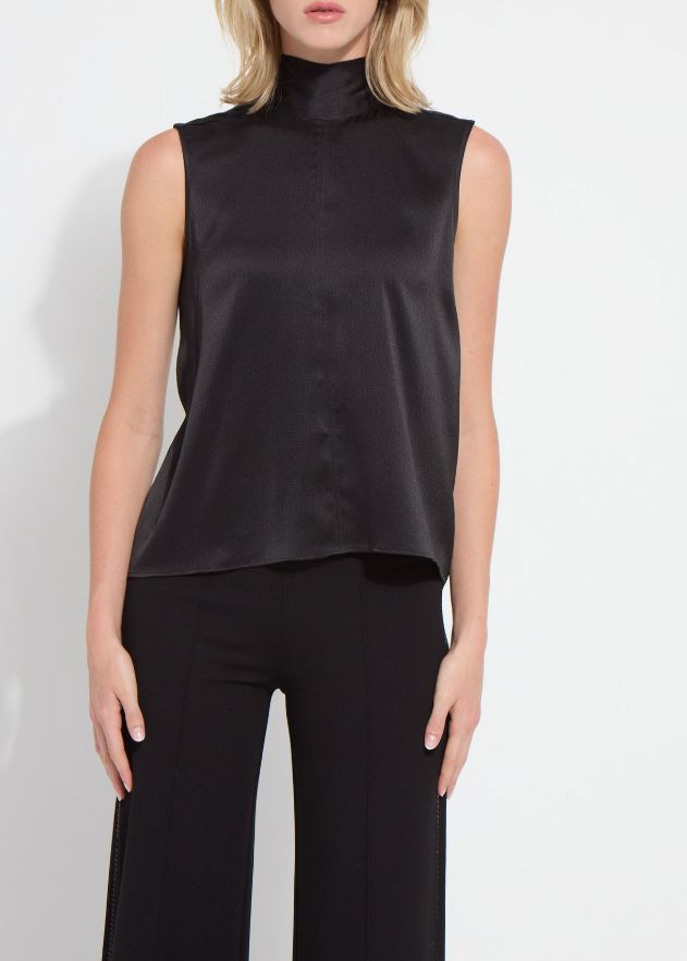 Sleeveless Scarf Top - 4031B