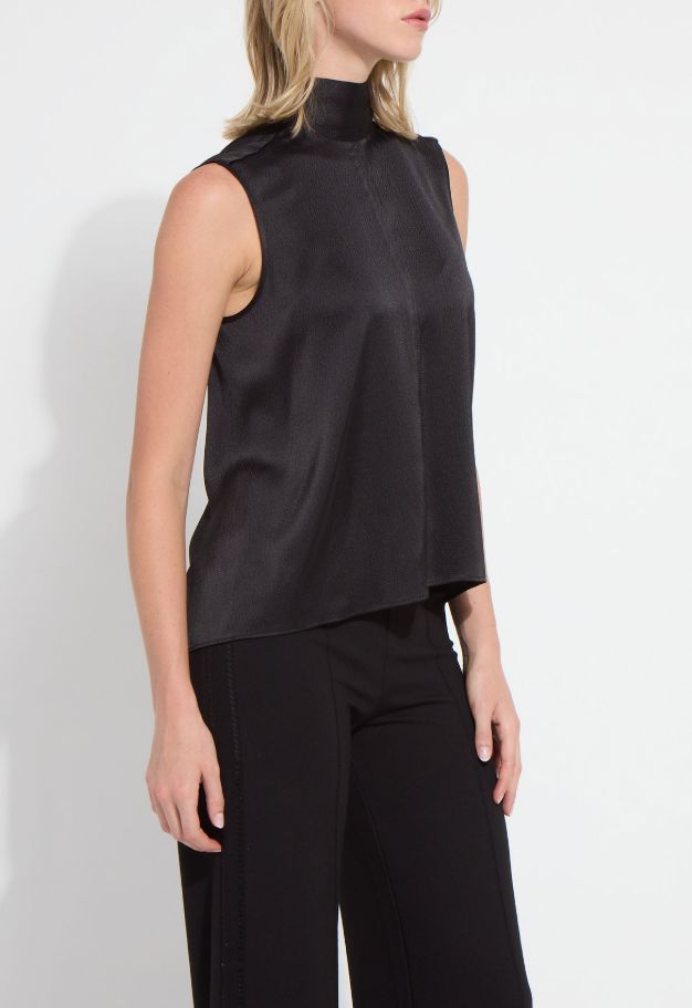 Sleeveless Scarf Top - 4031B