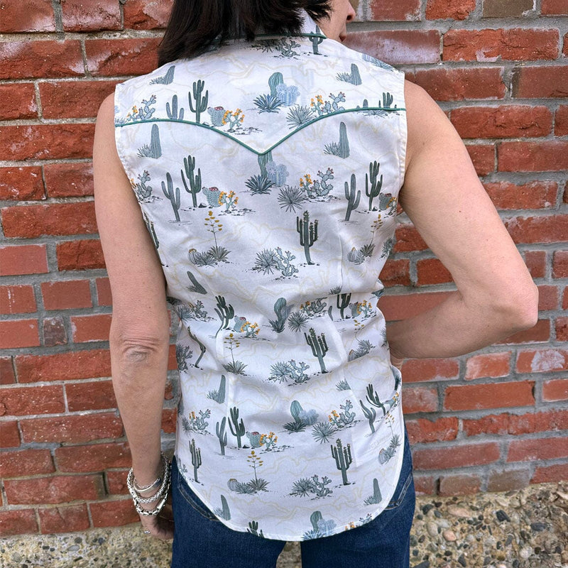 Sleeveless Western Top - Scully - HC935