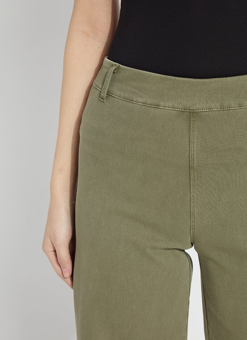 Smoked Green Erin Ankle Pant - Lysse - LY3209S