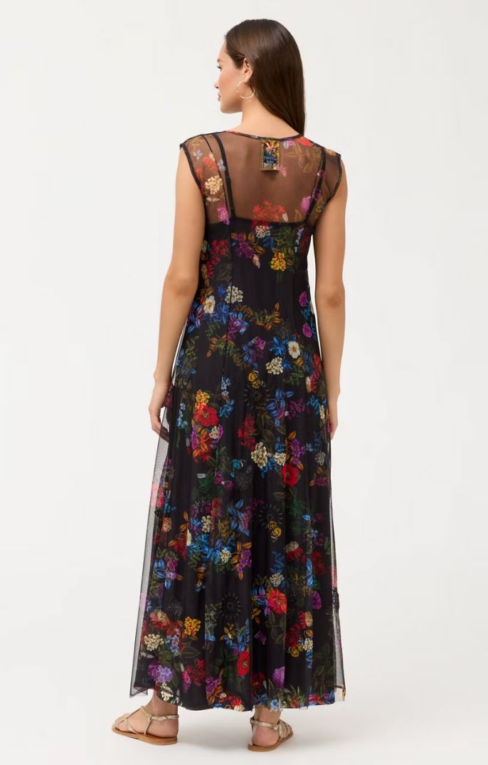 Socorro Kahlani Mesh Dress - C39926