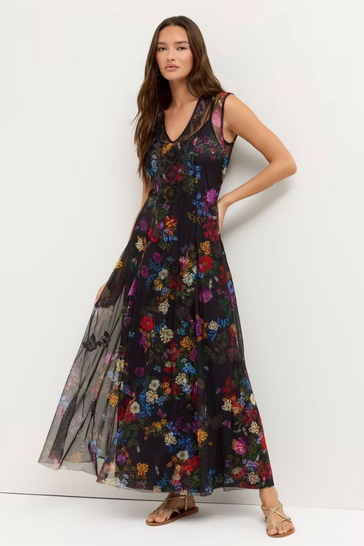 Socorro Kahlani Mesh Dress - C39926