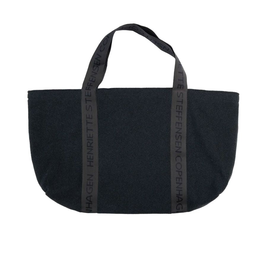 Soft Black Fleece Bag - 4140SB