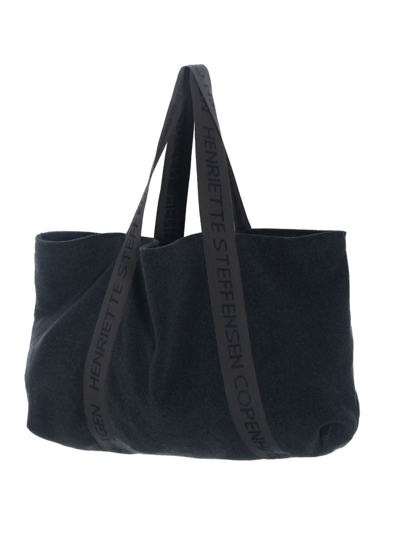 Soft Black Fleece Bag - 4140SB