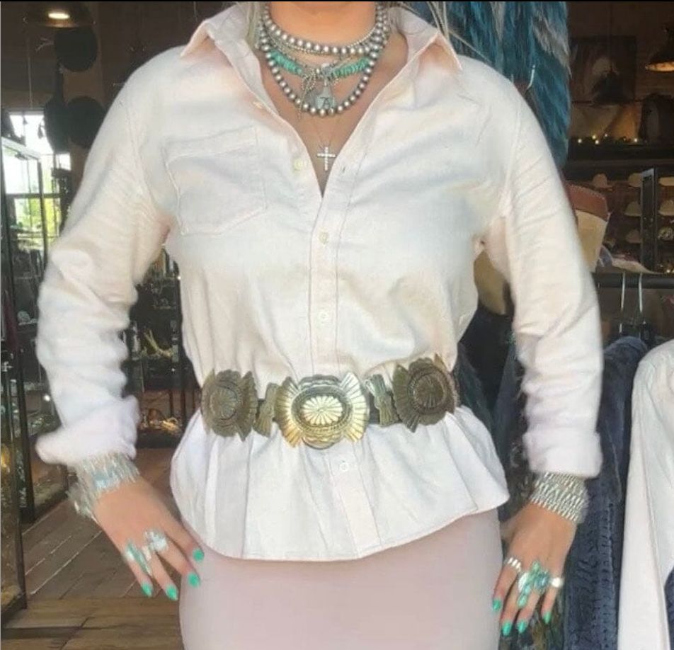 Soft Rose Flannel Shirt - Pendleton - TM630